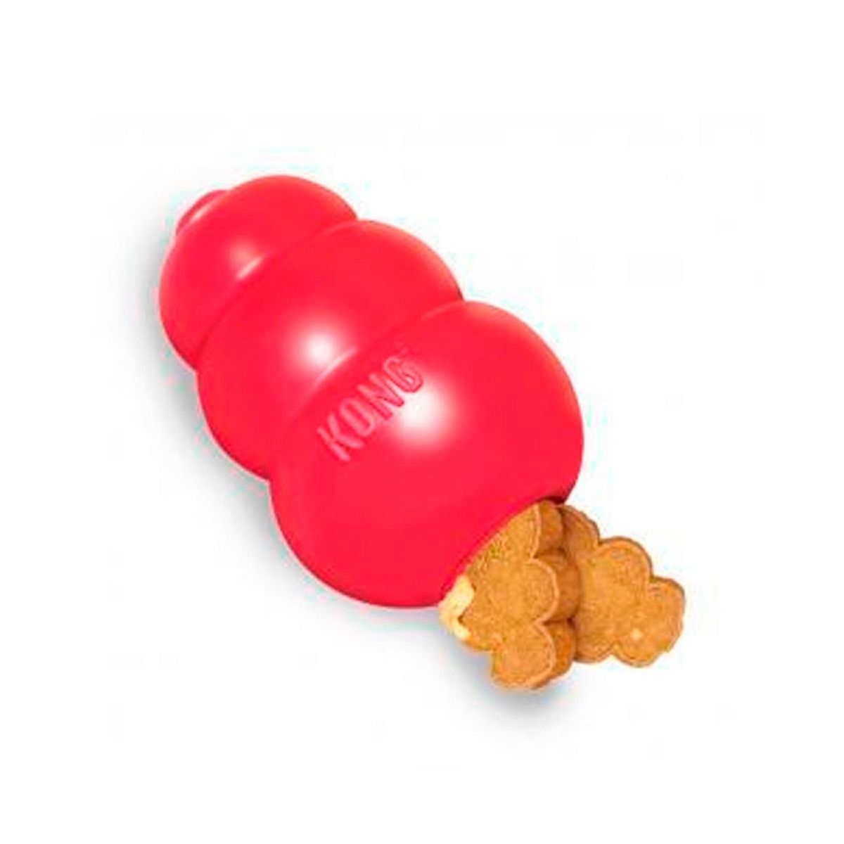 KONG - Juguete para perro kong classic xl caucho rojo