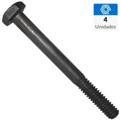 FIXSER - Perno Hexagonal G2 1/4X2 PAV 4 unidades