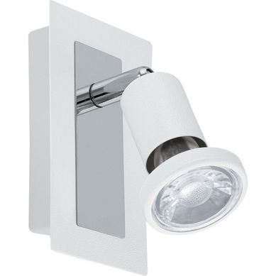 Foco acero blanco GU10 1X5W