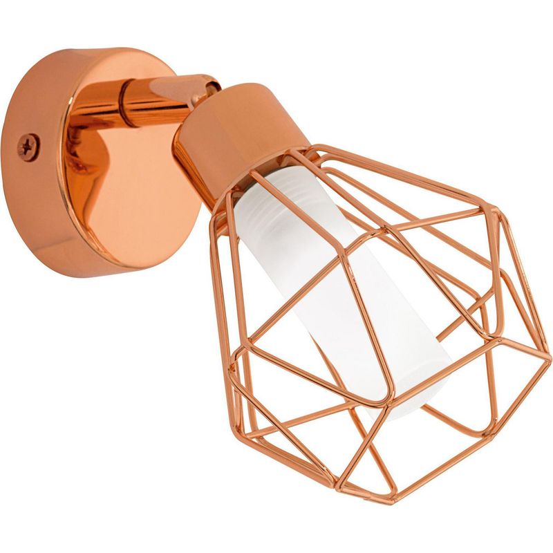 EGLO - Foco cobre G9 1X3W. Cobre