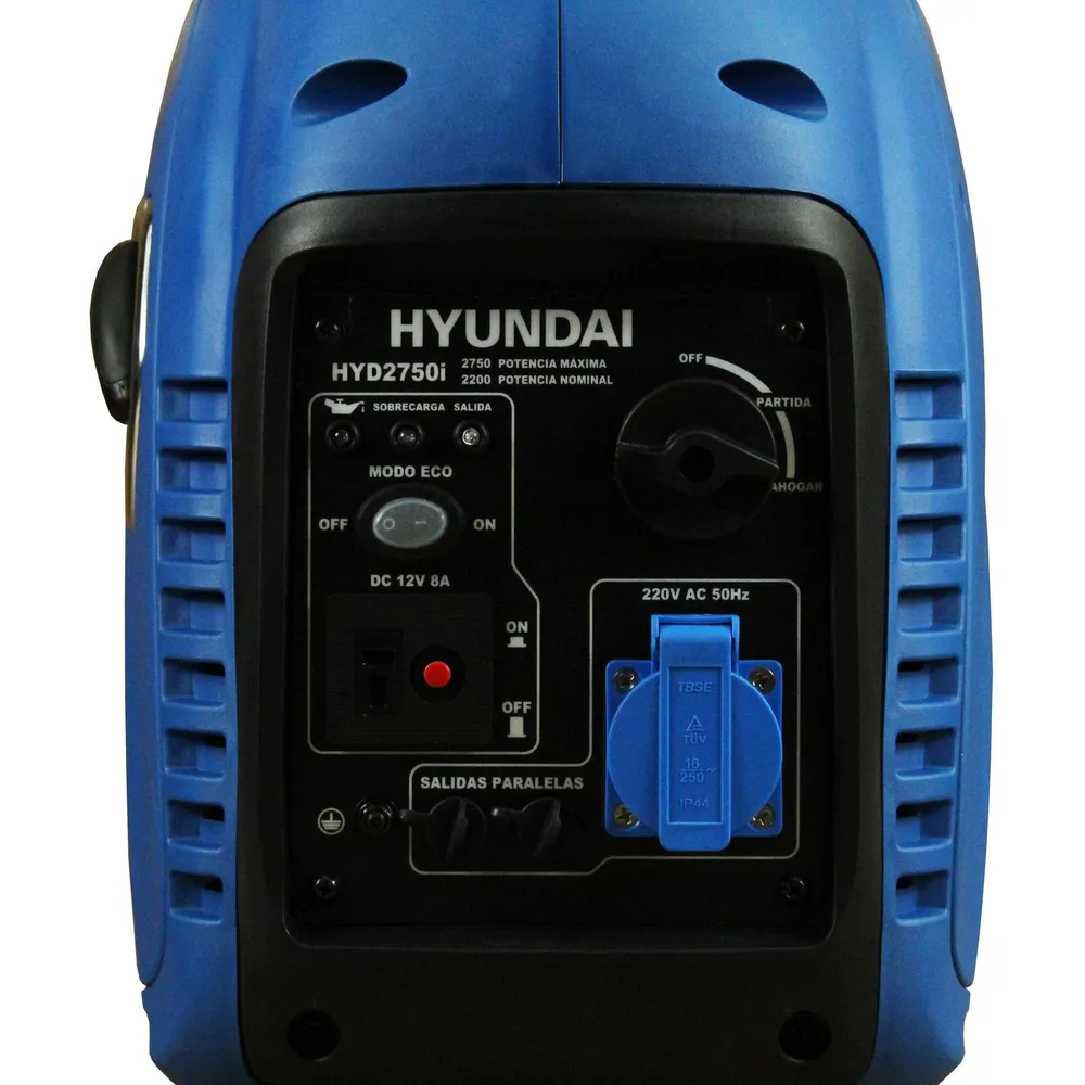 Hyundai HYD2750I Gasolina, foto 2