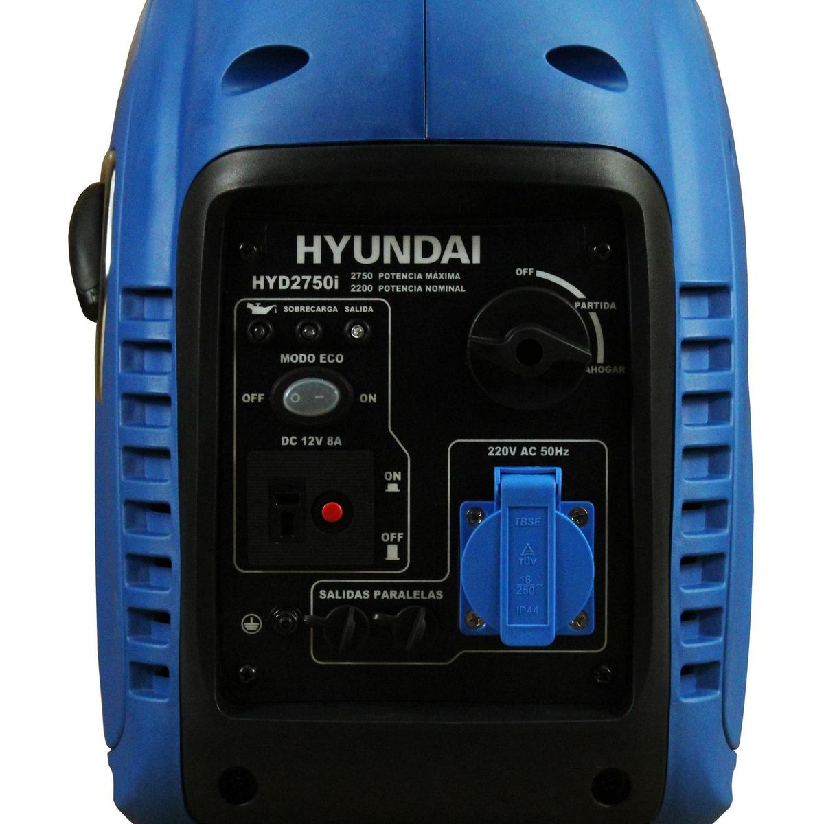 HYUNDAI - Generador Eléctrico a Gasolina Partida Manual 2750 W 4.5 l