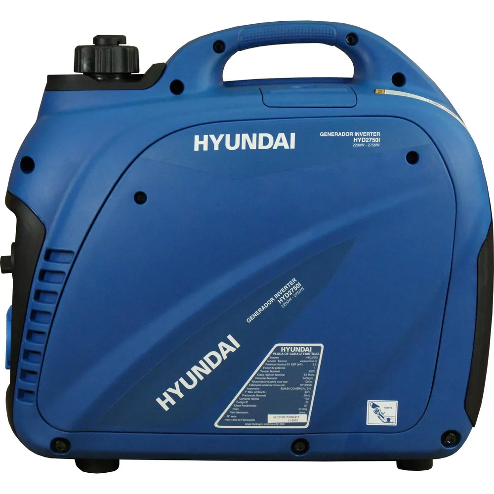 Hyundai HYD2750I Gasolina, foto 5