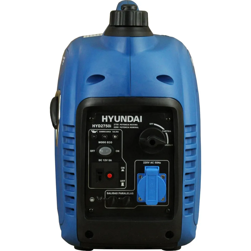 Hyundai HYD2750I Gasolina, foto 6