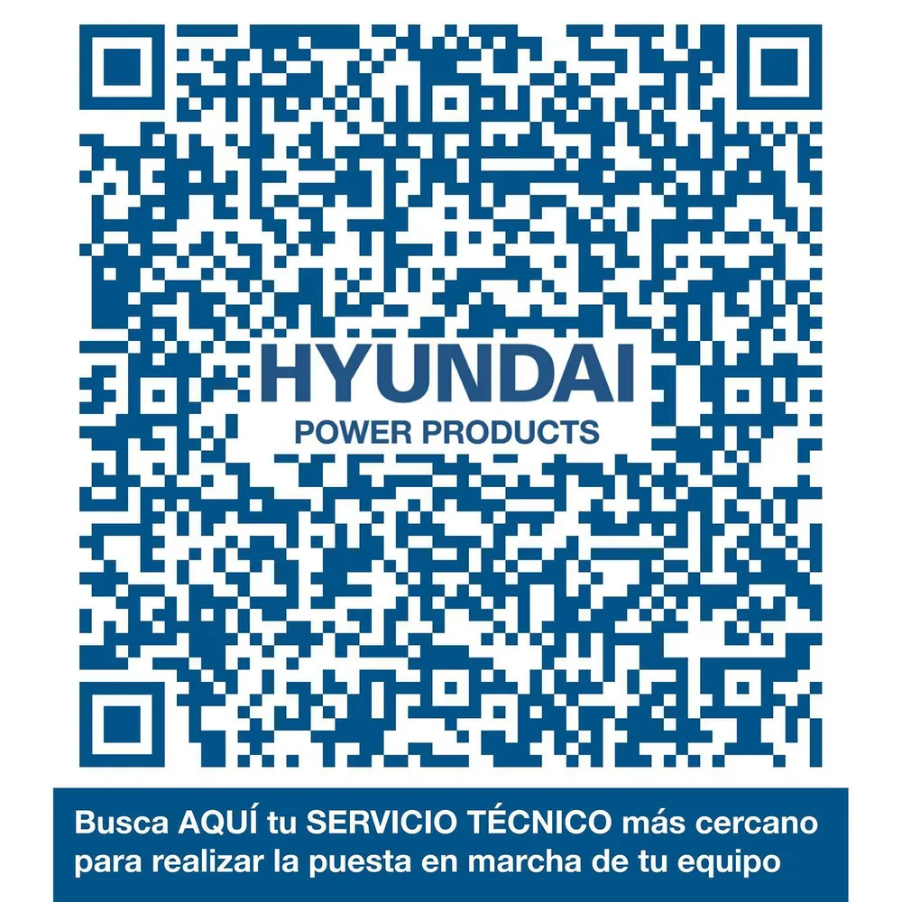 Hyundai HYD2750I Gasolina, foto 11
