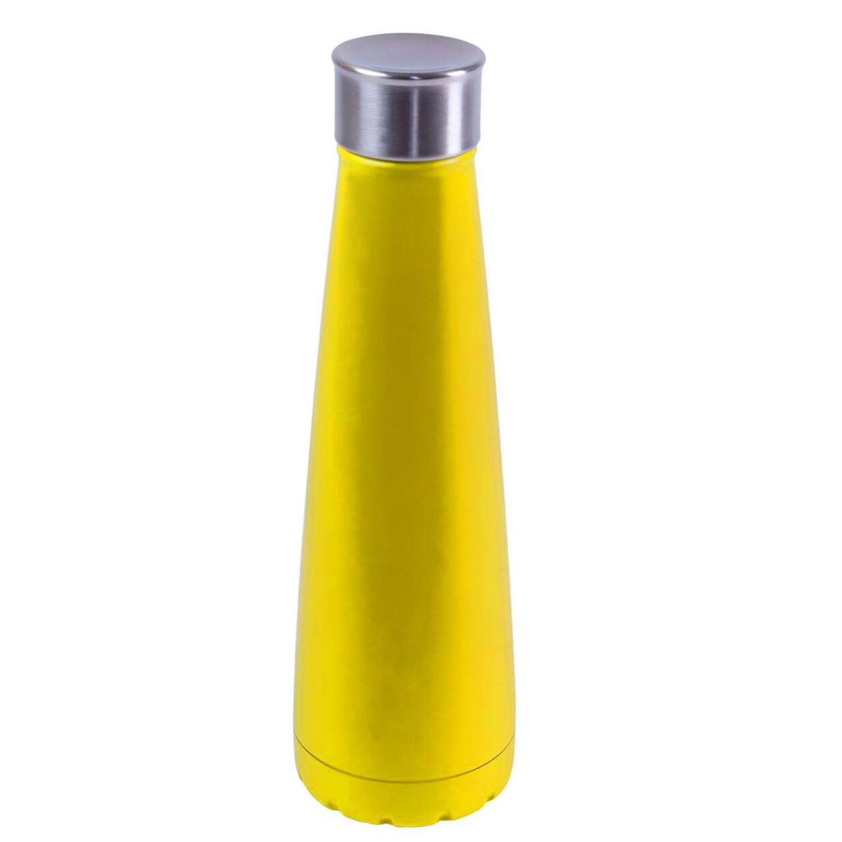 IMPORTADORA USA - Botella Térmica 400 ml Acero Inoxidable Amarillo