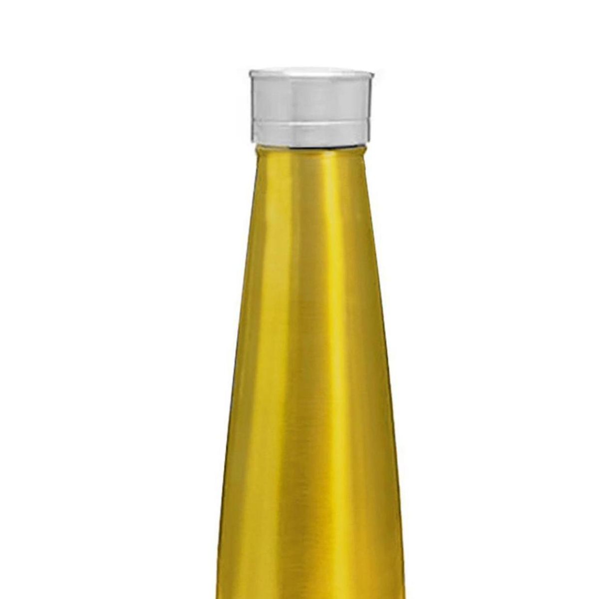 IMPORTADORA USA - Botella Térmica 400 ml Acero Inoxidable Amarillo