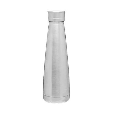 Botella Trmica 400 ml Acero Inoxidable Gris