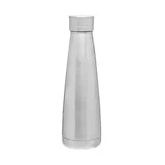 IMPORTADORA USA - Botella Térmica 400 ml Acero Inoxidable Gris