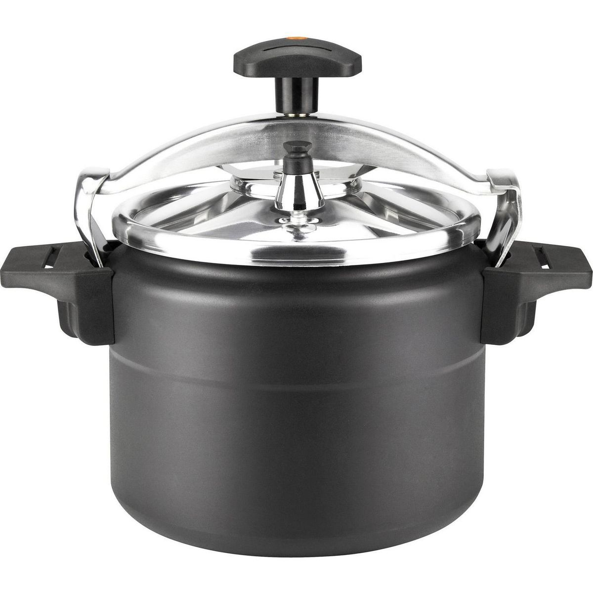 MARMICOC - Olla a Presión 10 Litros Aluminio Alumax Black