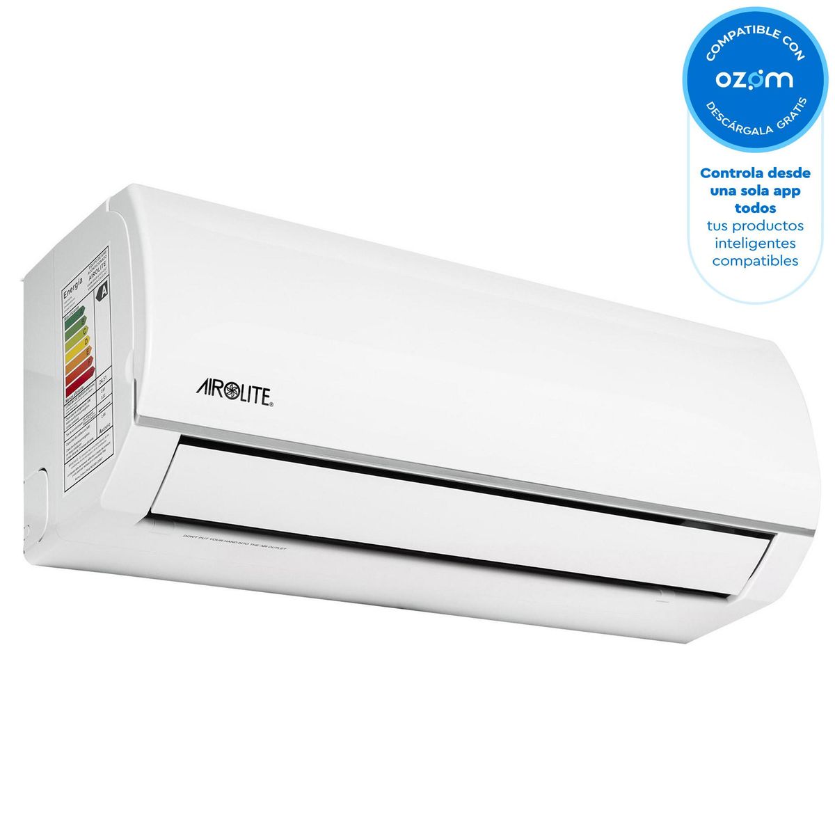 AIROLITE - Aire acondicionado split inverter 9.000 BTU WIFI