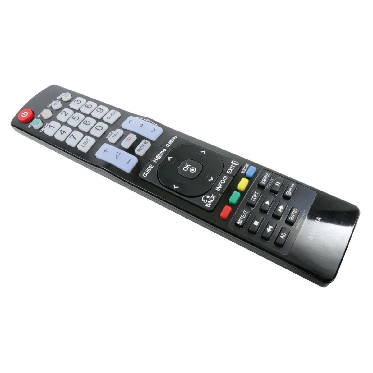 LG - Control remoto alternativo TV LCD LG Función 3D