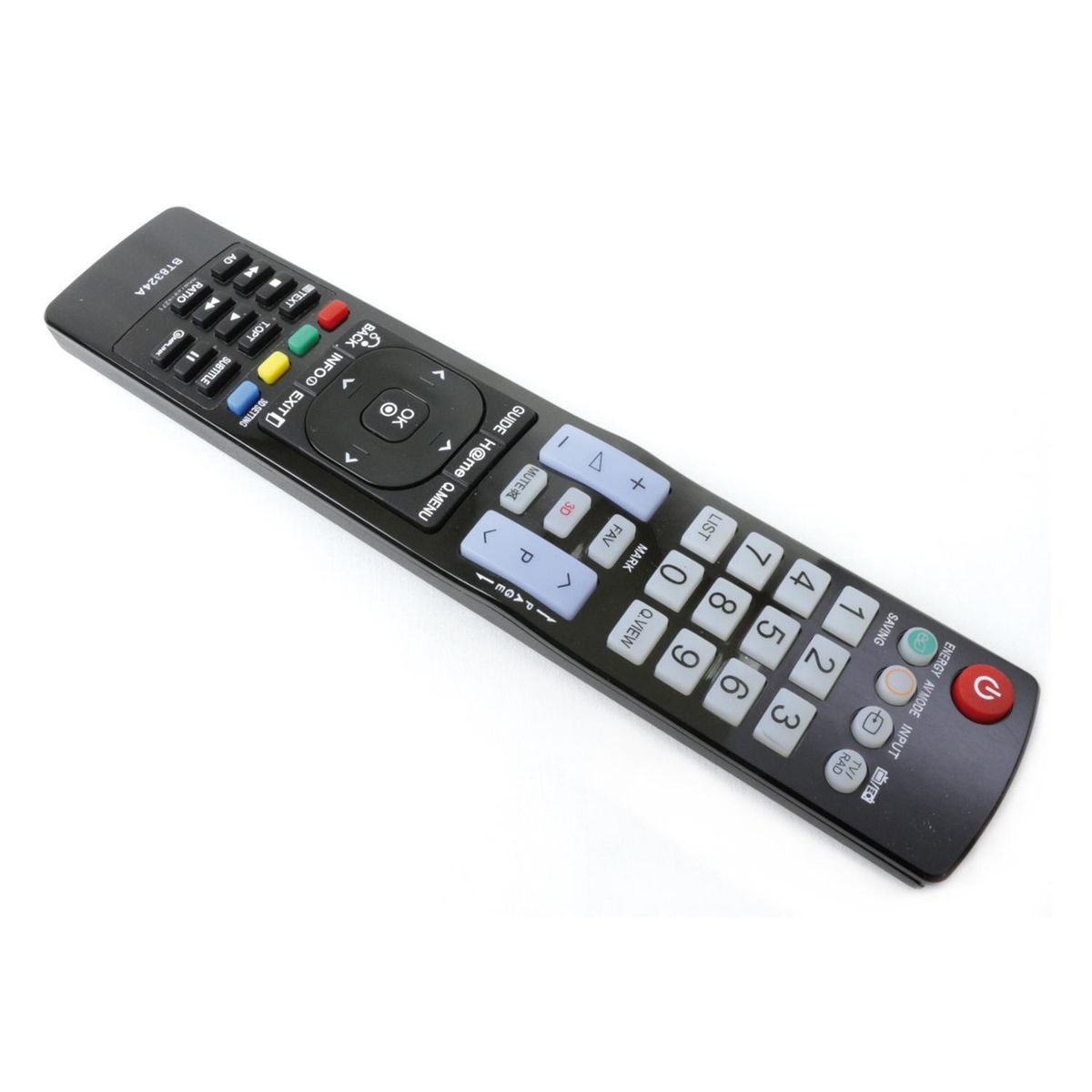 LG - Control remoto alternativo TV LCD LG Función 3D