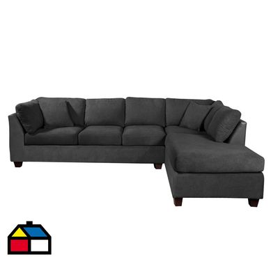 Sofa Seccional Padua Der Tela