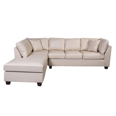 Sofa Seccional Padua Izq Pu Gr