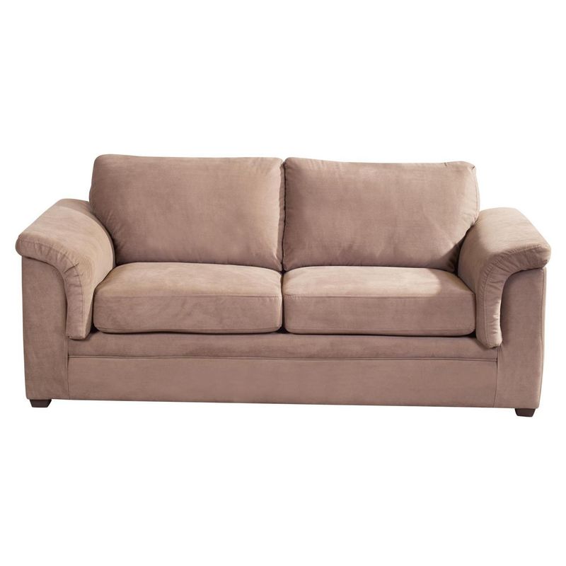 LATAM HOME - Sofa Ancona 3C Tela Velvet Gra