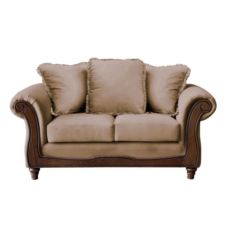 LATAM HOME - Sofa Rimini 2C Tela Soft Velve