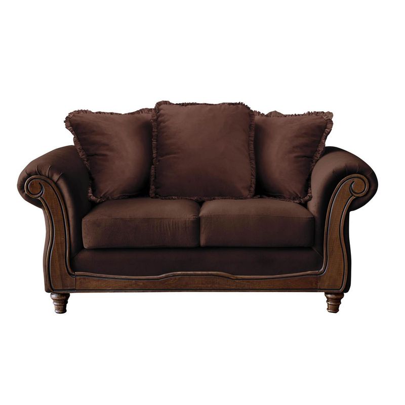 LATAM HOME - Sofa Rimini 2C Tela Soft Velve
