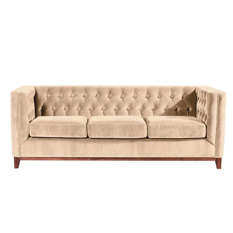 LATAM HOME - Sofa Roma 3C Tela Soft Velvet