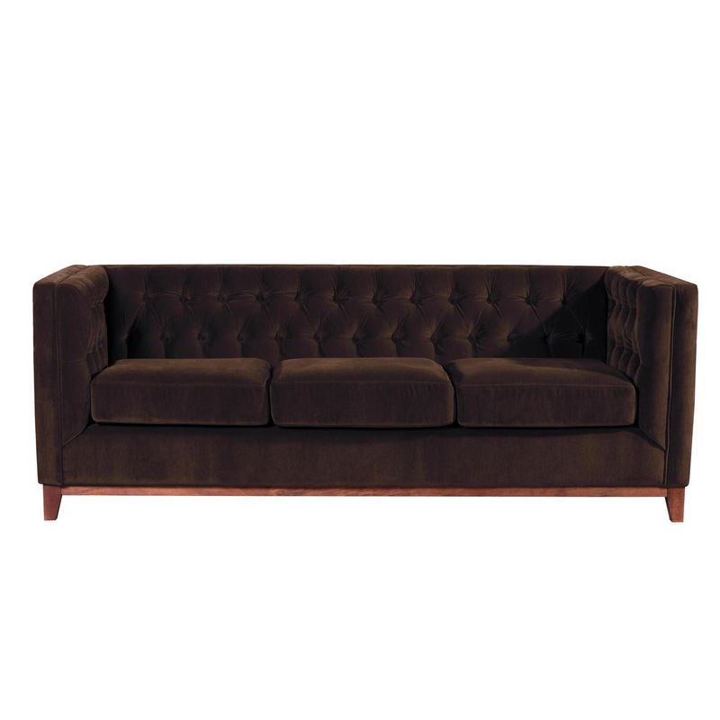 LATAM HOME - Sofa Roma 3C Tela Soft Velvet