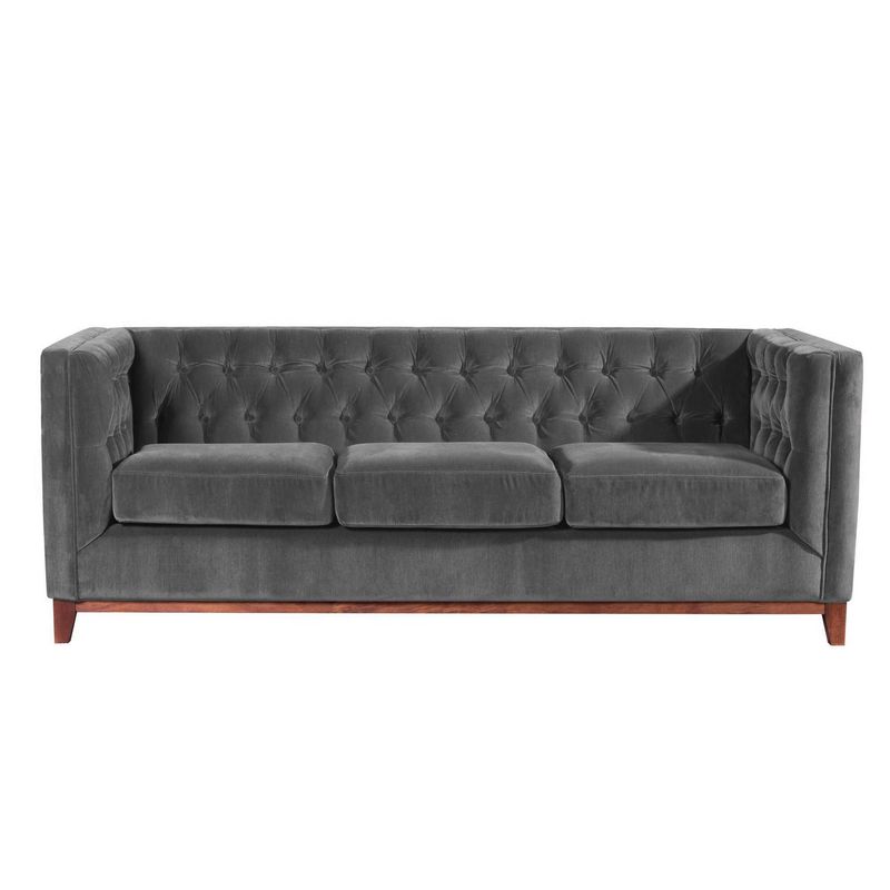 LATAM HOME - Sofa Roma 3C Tela Soft Velvet