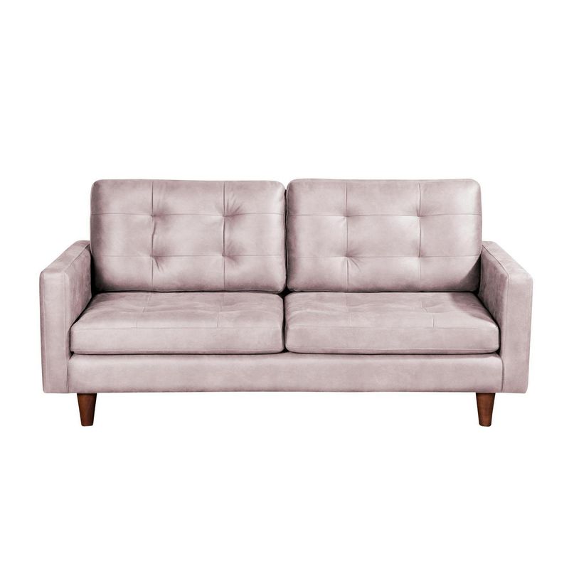 LATAM HOME - Sofa Napoles 3C Cuero Kentucky