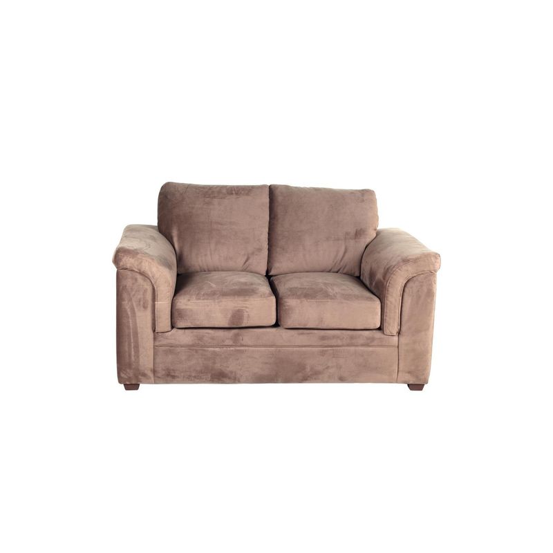 LATAM HOME - Sofa Ancona 2C Tela Velvet Gra