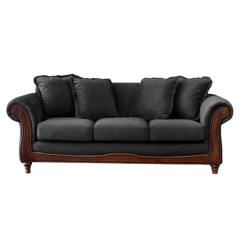 LATAM HOME - Sofa Rimini 3C Tela Soft Velve