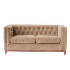 LATAM HOME - Sofa Roma 2C Tela Soft Velvet