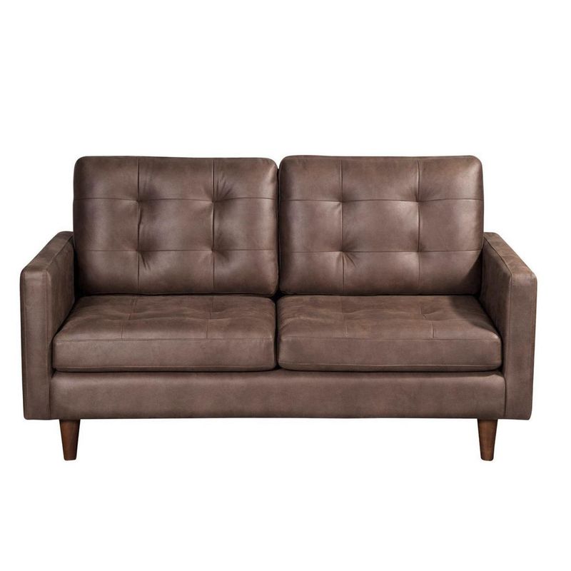 LATAM HOME - Sofa Napoles 2C Cuero Kentucky