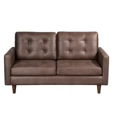 LATAM HOME - Sofa Napoles 2C Cuero Kentucky