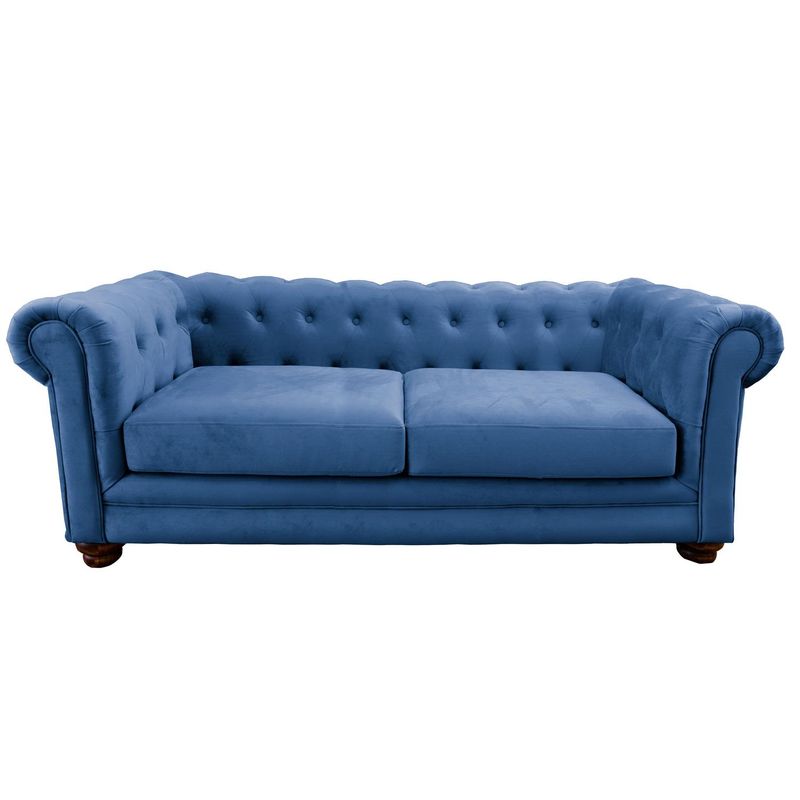 LATAM HOME - Sofa Florencia 3C Tela Soft Ve