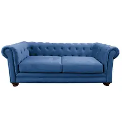 LATAM HOME - Sofa Florencia 3C Tela Soft Ve