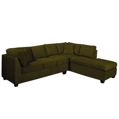 Sofa Seccional Padua Der Tela