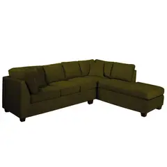 LATAM HOME - Sofa Seccional Padua Der Tela