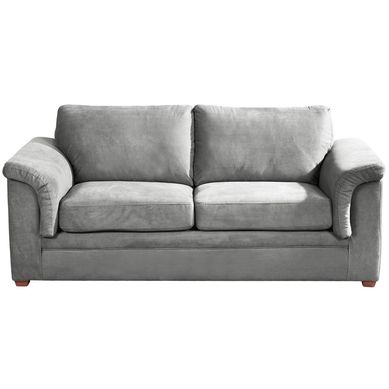 Sofa Ancona 3C Tela Velvet Gra