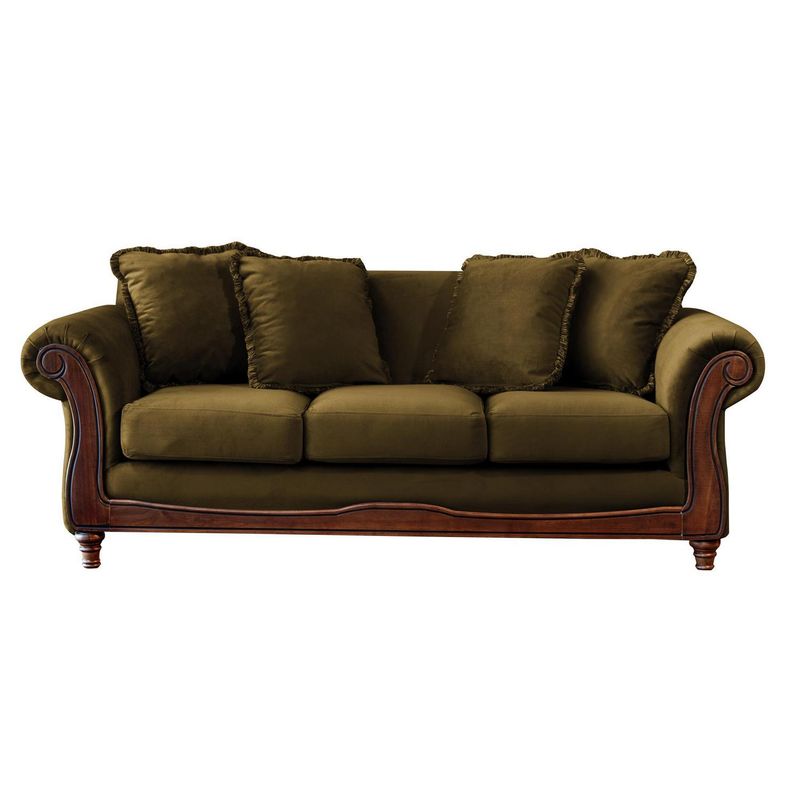 LATAM HOME - Sofa Rimini 3C Tela Soft Velve