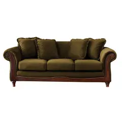 LATAM HOME - Sofa Rimini 3C Tela Soft Velve