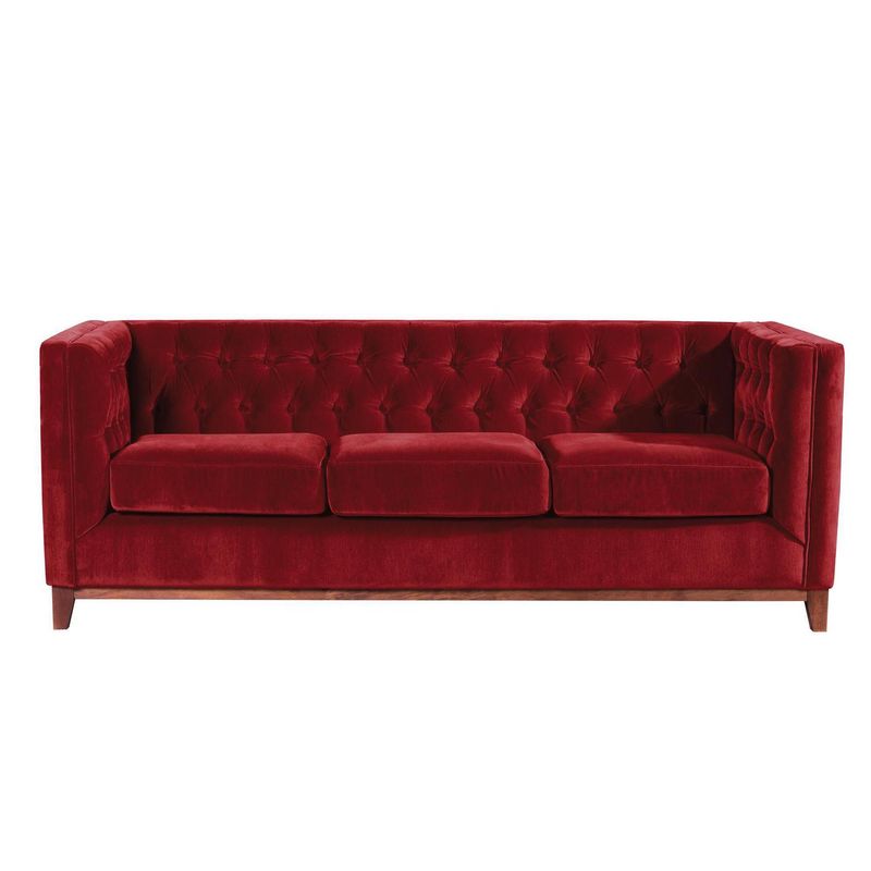 LATAM HOME - Sofa Roma 3C Tela Soft Velvet