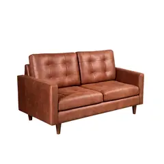 LATAM HOME - Sofa Napoles 2C Cuero Kentucky