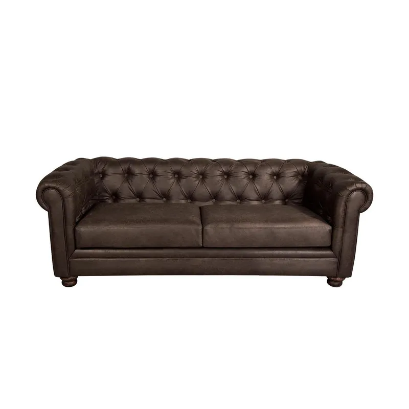 LATAM HOME - Sofa Florencia 3C Cuero