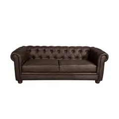 LATAM HOME - Sofa Florencia 3C Cuero