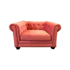 LATAM HOME - Sofa Florencia 1C Tela Soft Ve