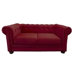 LATAM HOME - Sofa Florencia 2C Tela Soft Ve
