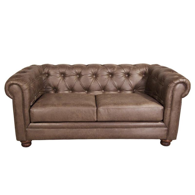 LATAM HOME - Sofa Florencia 2C Cuero