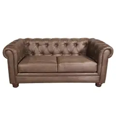 LATAM HOME - Sofa Florencia 2C Cuero
