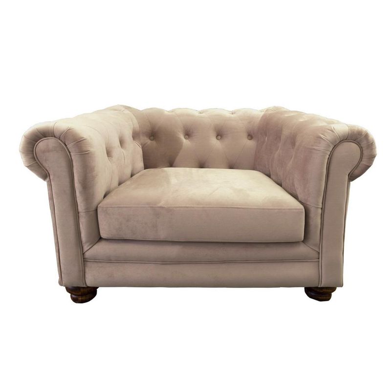 LATAM HOME - Sofa Florencia 1C Tela Soft Ve
