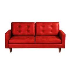 LATAM HOME - Sofa Napoles 3C Cuero Kentucky