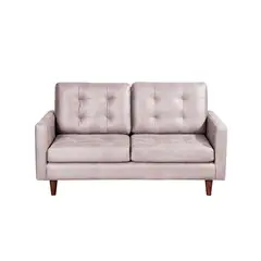 LATAM HOME - Sofa Napoles 2C Cuero Kentucky