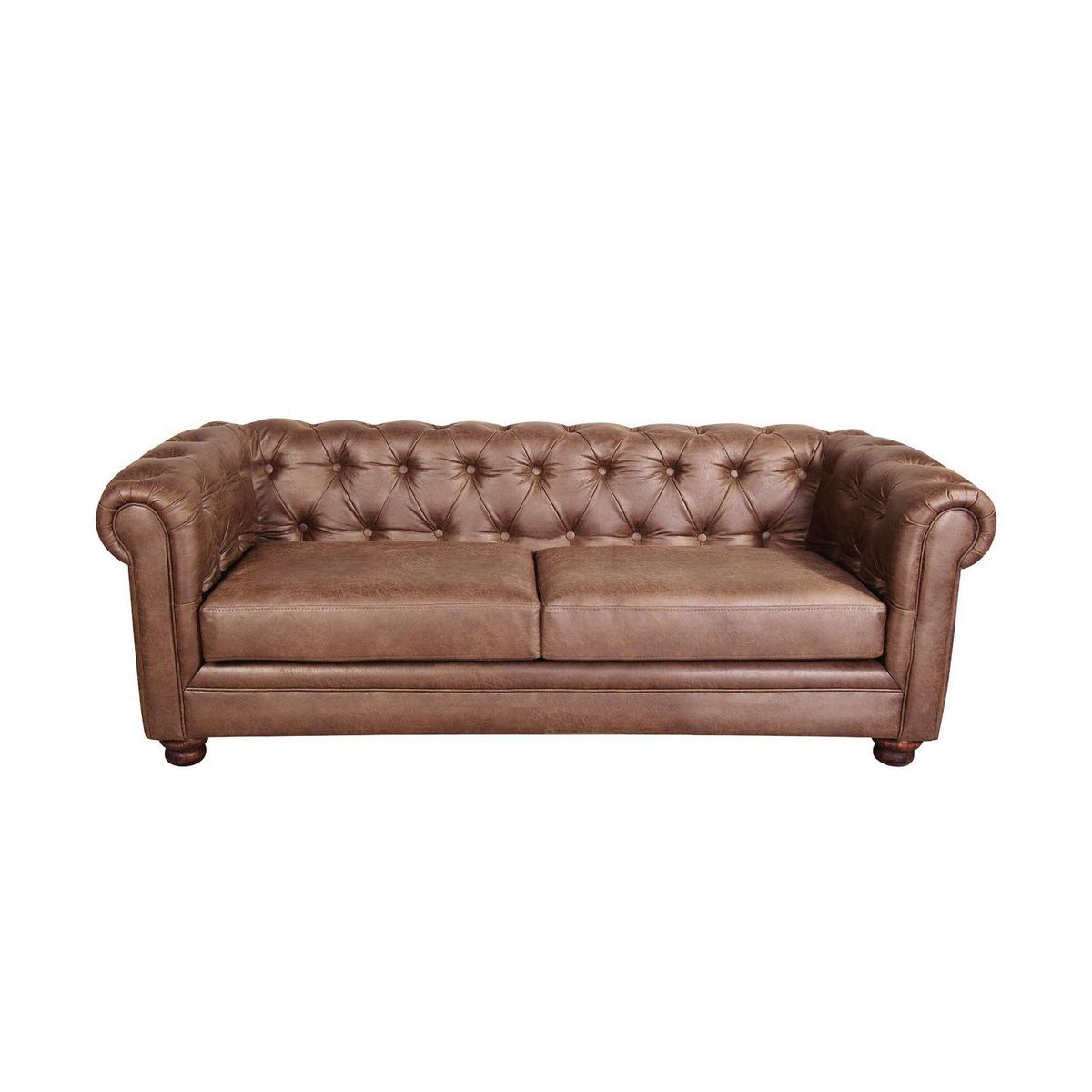 LATAM HOME - Sofa Florencia 3C Cuero